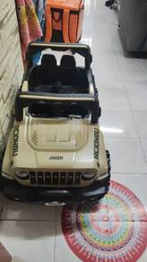 Car with remote kereta Kanak. Kanak