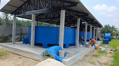 Fiberglass  Hatchery Tank