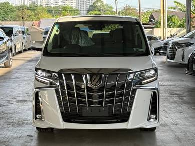Toyota Alphard SC in Johor Bahru, JHR