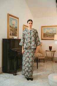 PETIT MOI Majorelle Kurung (Seawood)