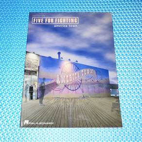 Five for Fighting American Town Songbook