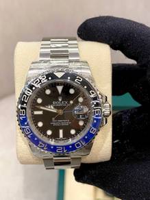 2015 Rolex Gmt-Master ii Batman REF 116710BLNR