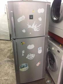 Sharp 2 doors fridge Peti Sejuk Ais Refrigerator