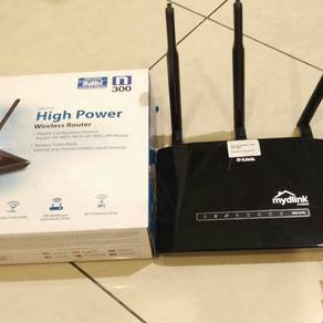 D link DIR-619L N300 high power router