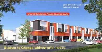 Warehouse / Factory For Rent in Puncak Alam,SGR