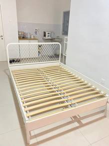 IKEA NESTTUN (Queen Sized Bedframe/Katil Queen)
