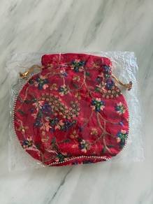 Original Indian Handsewn Pouch