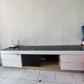 Kabinet Tv Drawer Panjang