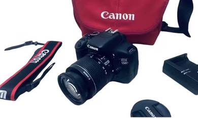 Canon EOS 550D 18-55mm IS II