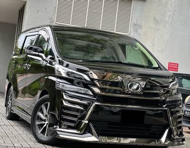 Toyota Vellfire V L in Old Klang Road, KUL