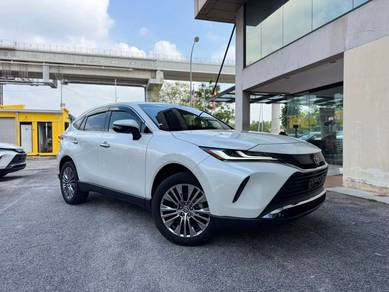Toyota Harrier Z in Glenmarie, SGR