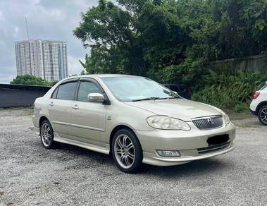 Toyota Altis ALTIS G in Old Klang Road, KUL