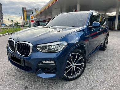 2019 BMW X3 xDRIVE30i M SPORT