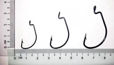 German high carbon steel Wide Belly Hook (50pcs)