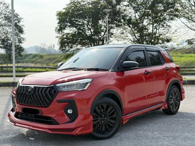 Perodua Ativa AV in Sungai Besi, KUL
