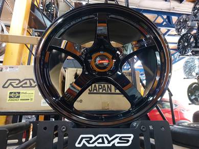 New rim 19 ORI RAYS 57CR  JAPAN CIVIC FK8 FL5
