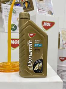 Motorcycle Oil SAE 10W-40 Semi Syn MA2 1L - MOL