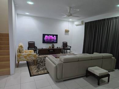 2-storey Terraced House For Rent in Kota Samarahan,SWK
