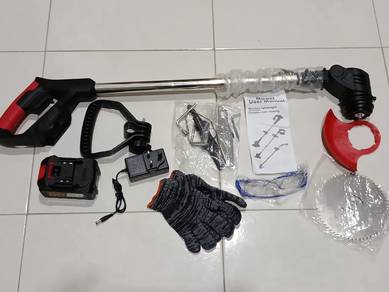 Mesin Rumput Elektrik Tanpa Wayar 