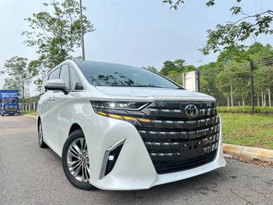 2024 Toyota Alphard Z