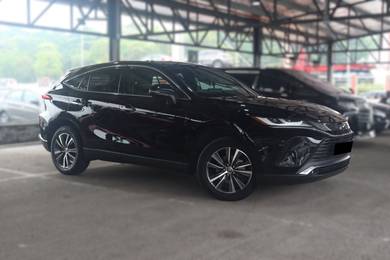 2020 Toyota Harrier G