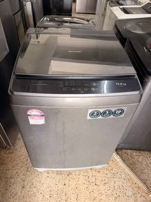 mesin basuh 15kg delivery free