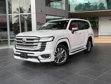 2024 Toyota Land Cruiser ZX