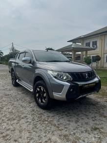 2017 Mitsubishi Triton VGT ADVENTURE X