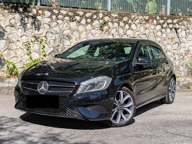 Mercedes Benz A200 200 BlueEFCY (CBU) in Cheras, KUL