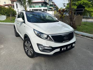 Kia Sportage in Bukit Jalil, KUL