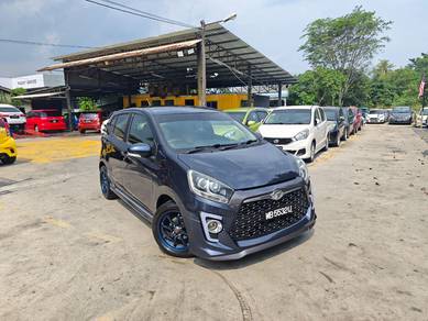 2015 Perodua Axia G