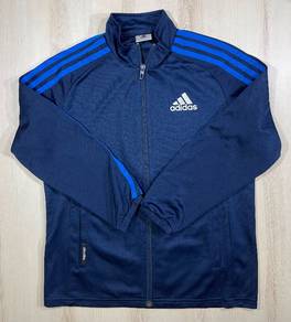 Adidas Kid Dark Blue Jacket #AP3 Used