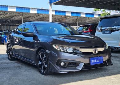 2018 Honda Civic TC