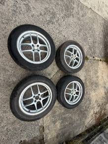 Tayar dan Rim 17" x 7jj