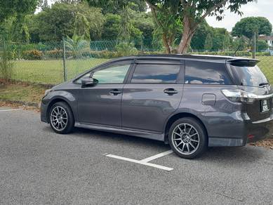 Toyota Wish S in Skudai, JHR