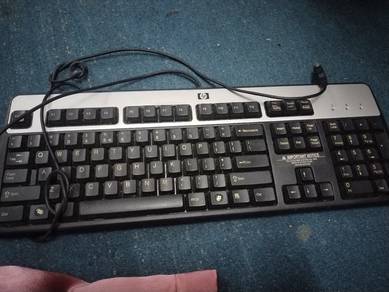 Hp keyboard