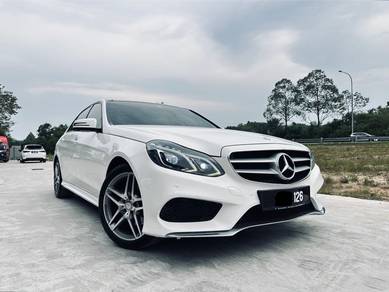 2015 Mercedes Benz E250 250 AMG (CBU)