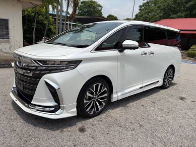 Toyota Alphard Z in Melaka Tengah, MLK