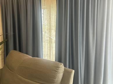Curtain MK dan shield (langsir)