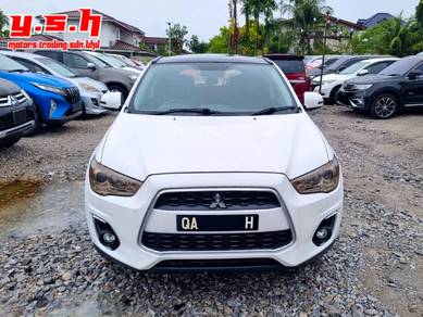 2013 Mitsubishi ASX CHROME