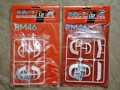Fujimi 1:24 Fender Set Fullworks Fender Set & Spec