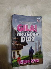 Gila aku suka dia!