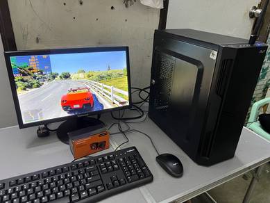 FULL SET PC GAMING GTA 5   Free gift