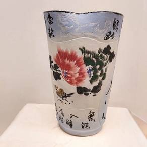 Hand-Painted Ceramic Vase