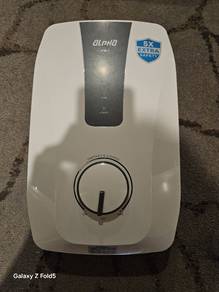 Alpha water heater
