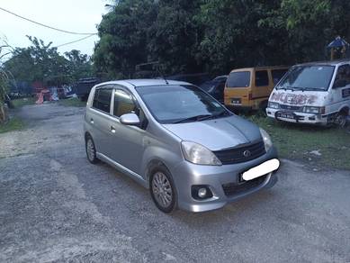 Perodua Viva in Ampang, SGR