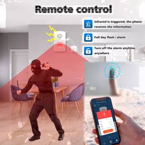 Burglar Alarm Motion Sensor