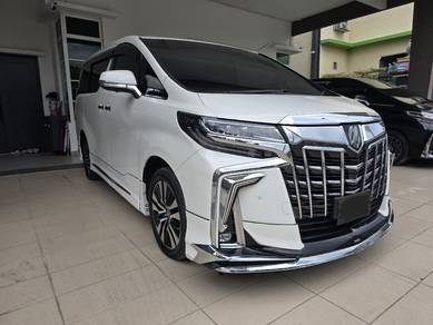 Toyota Vellfire ZA G in Pandan Indah, KUL
