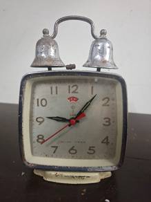 Vintage Double Bell Alarm Clock
