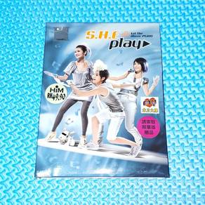 S.H.E - Play 玩樂 (Deluxe Edition) [2007] Audio CD+D